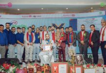 रोट्र्याक बुटवल चौतारीमा नेतृत्व हस्तान्तरण, पुरन बिष्टको काँधमा नयाँ जिम्मेवारी l